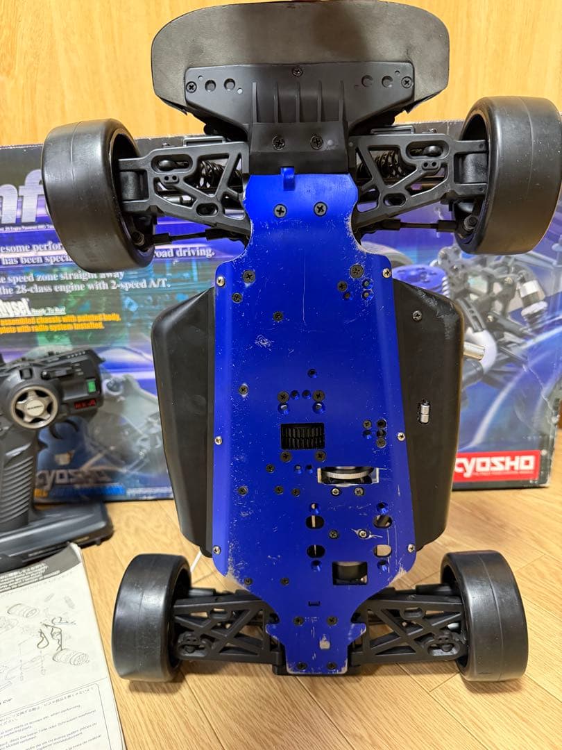 京商 インファーノGT 1/8  エンジンRC