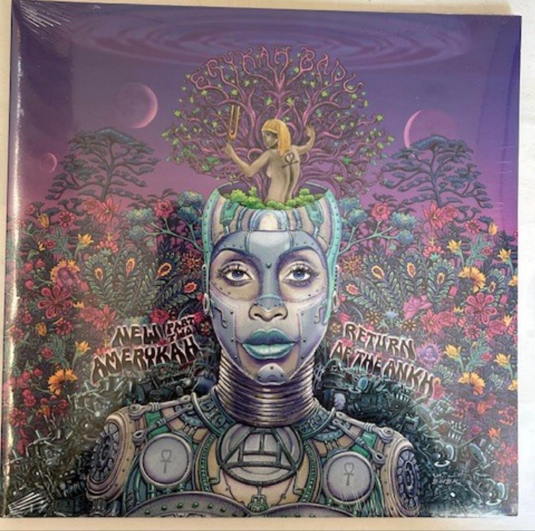 Erykah Badu New Amerykah Part Two 未開封2LP