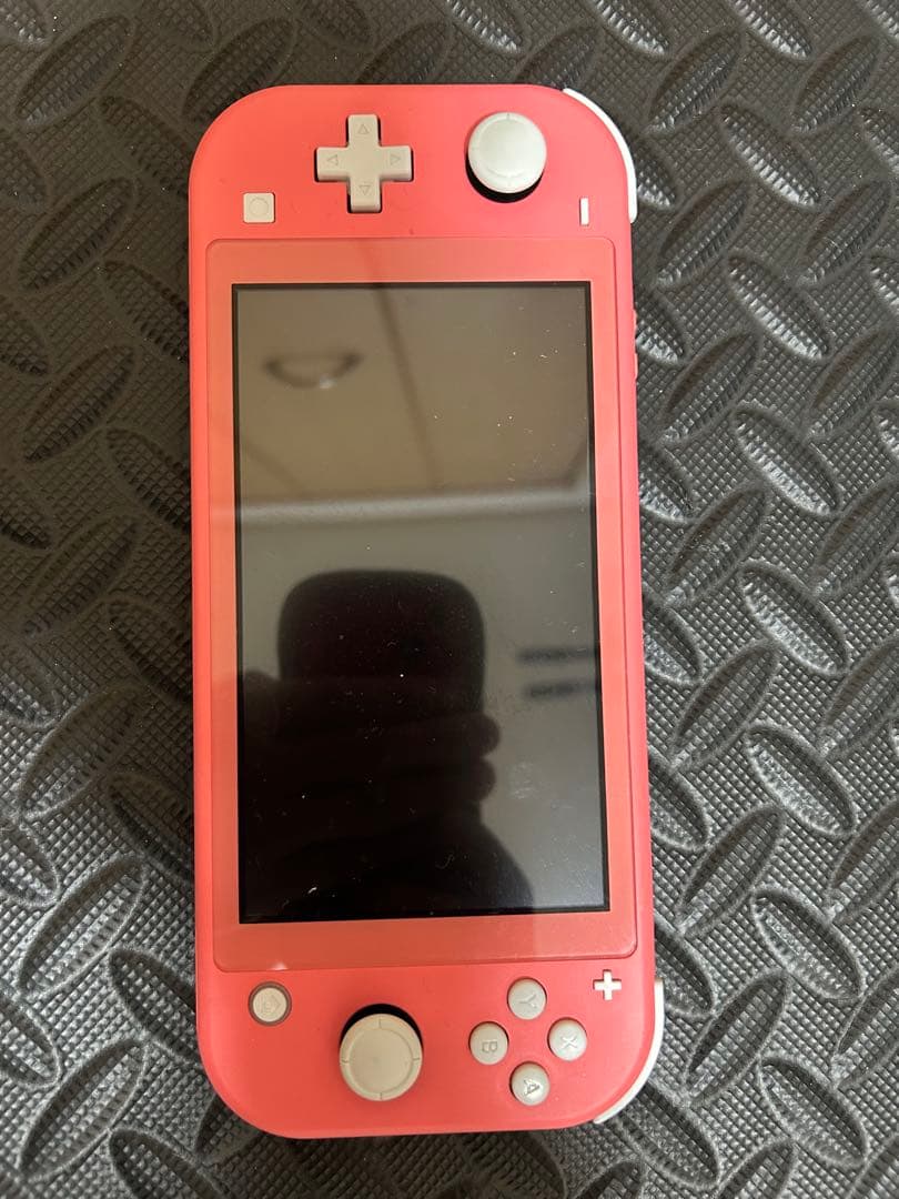 Nintendo Switch Lite ピンク 本体 + ゲームソフト2本
