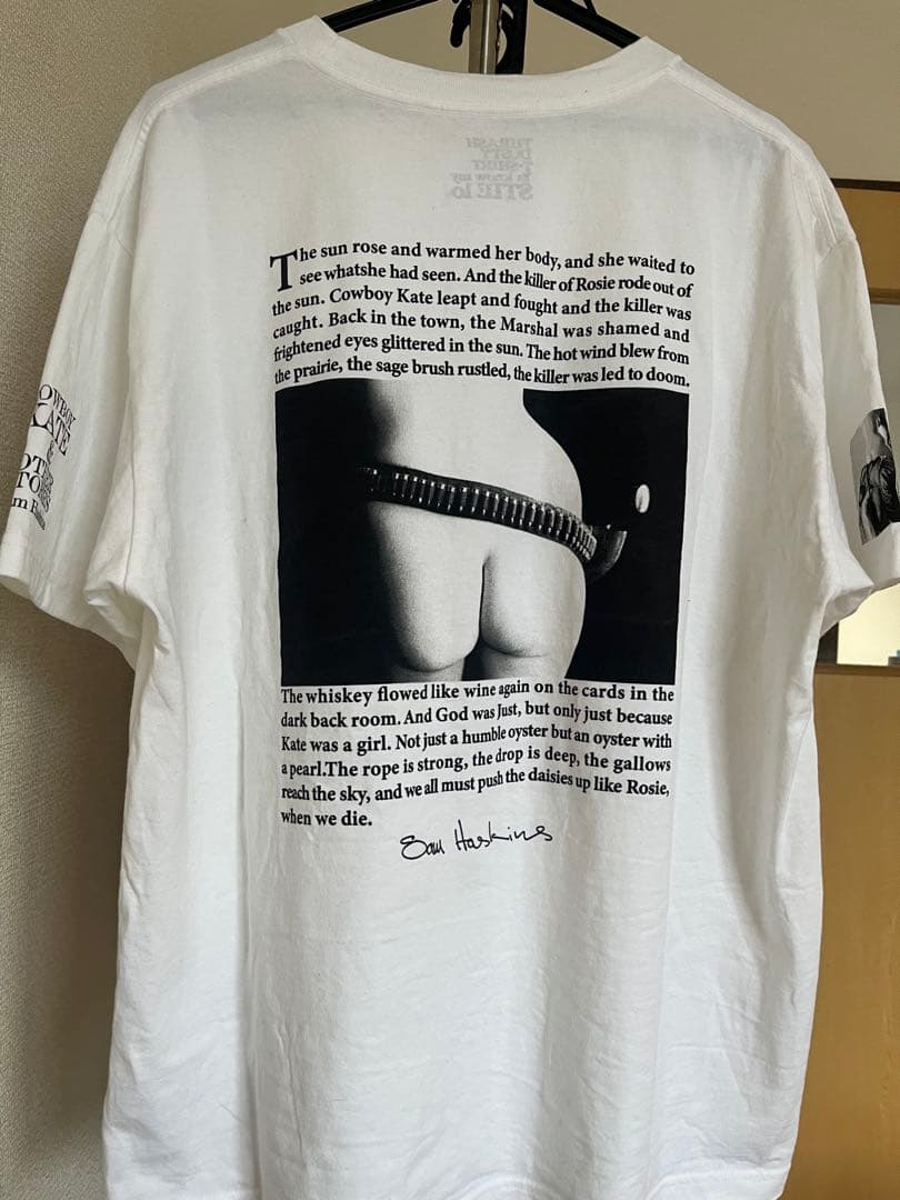 SamHaskins×Stie-lo\"HOLSTER\" CREWNECKT-SH