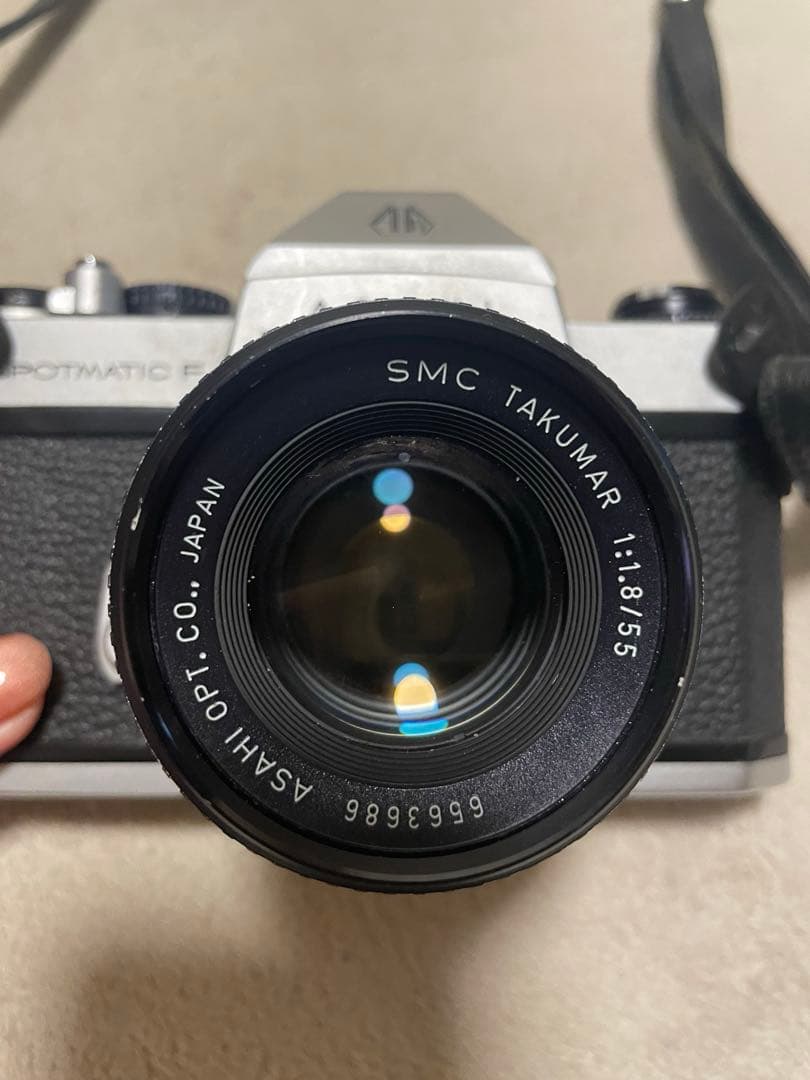 ASAHI PENTAX SPF フィルムカメラ
