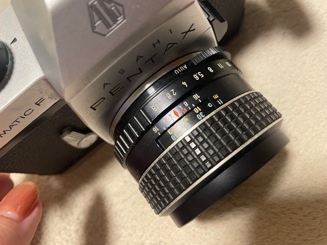 ASAHI PENTAX SPF フィルムカメラ
