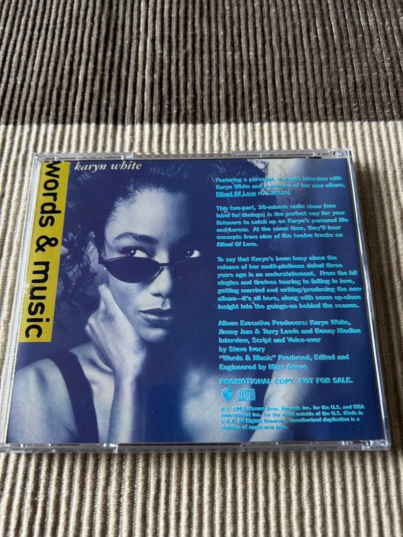 Karyn White ／Words & Music