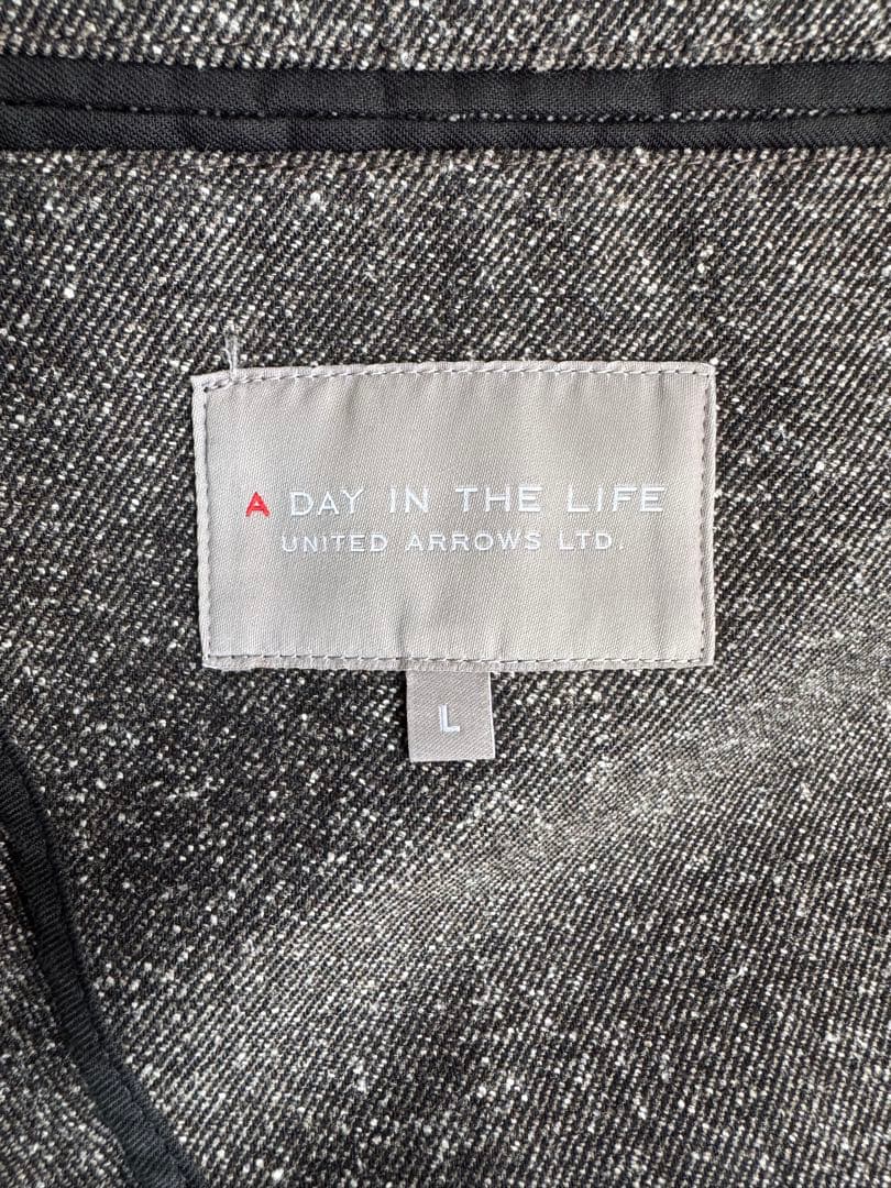 UNITED ARROWS セットアップ 美品 ツイード L