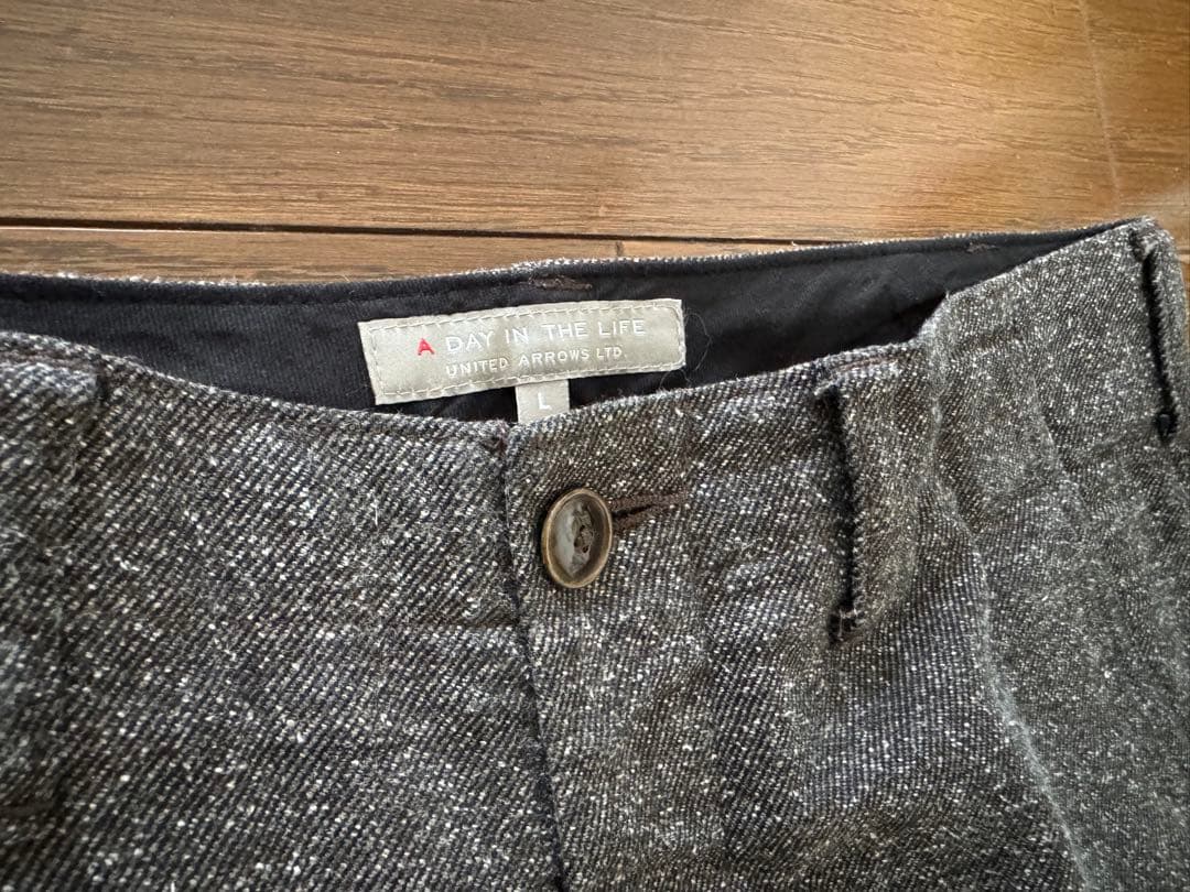 UNITED ARROWS セットアップ 美品 ツイード L