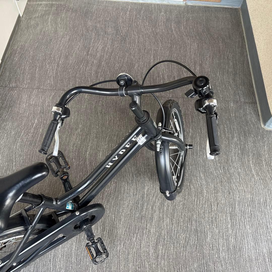 ブリヂストン子供自転車HYDEE16インチ
