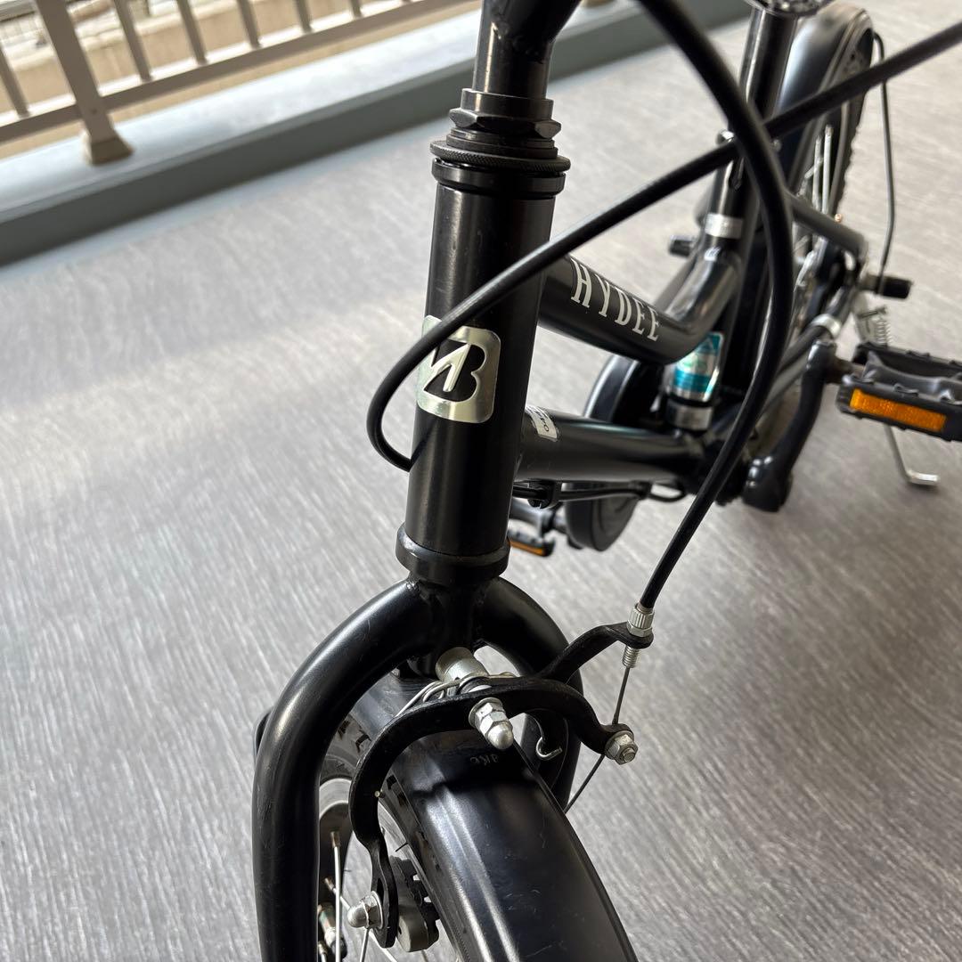 ブリヂストン子供自転車HYDEE16インチ