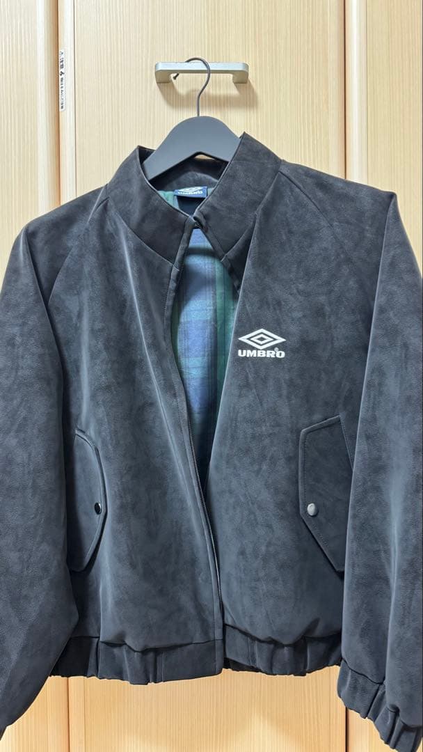 ジャケット・アウター UMBRO SP Brushed Stand Collar Blouson