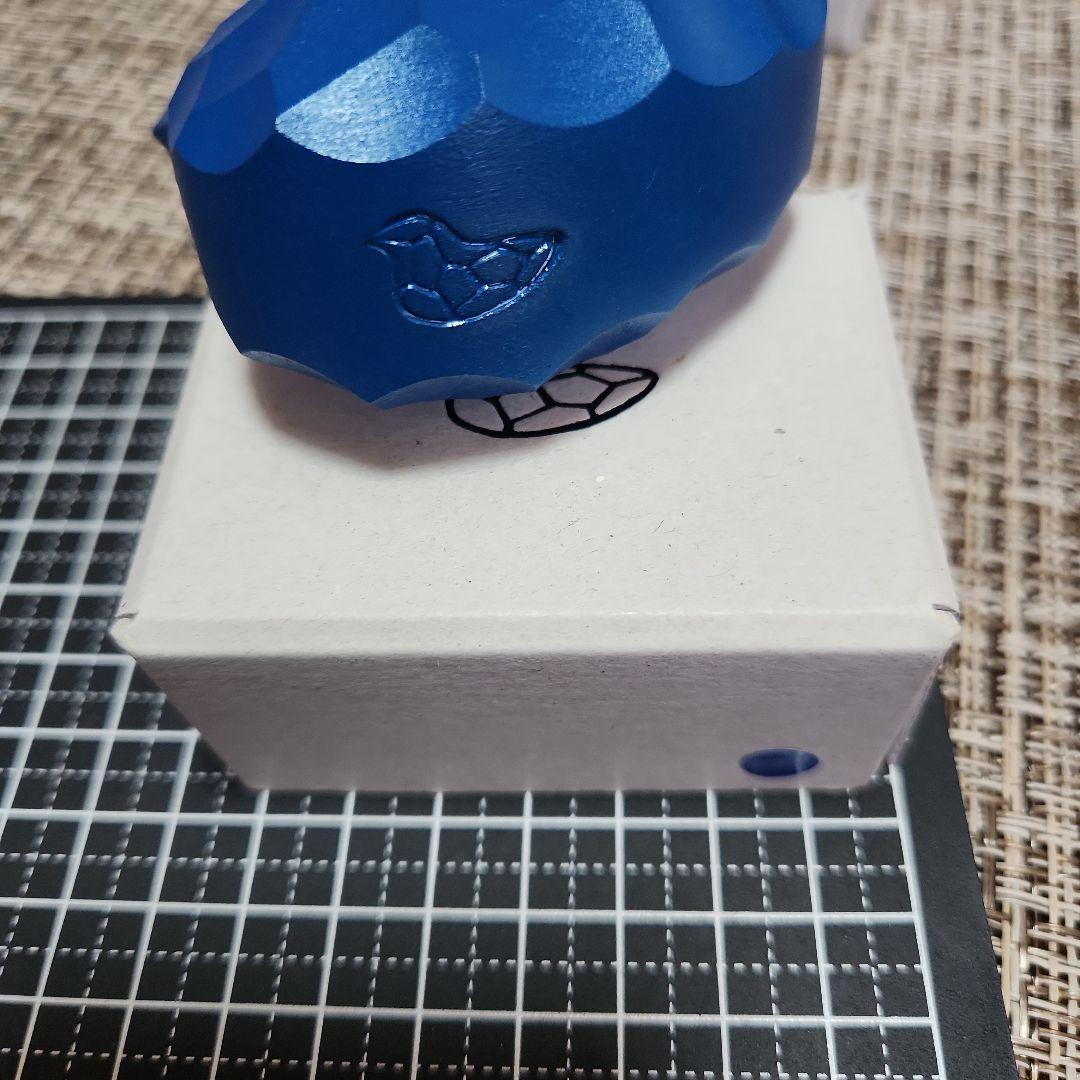 AKIHIRO WOODWORKS Chicchi S サイズ チッチ　青 漆