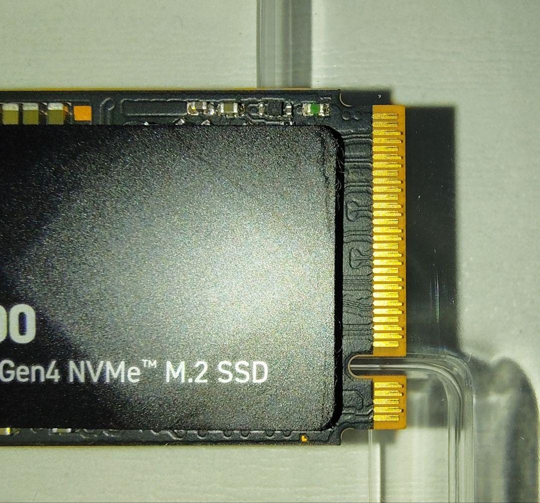 内蔵型SSD crucial Gen4 M.2 SSD 2TB T500PRO