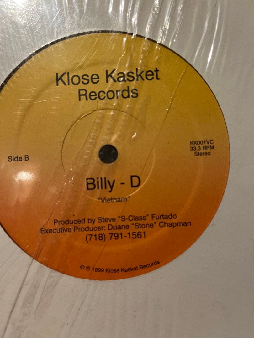洋楽 G-RAP BILLY-D