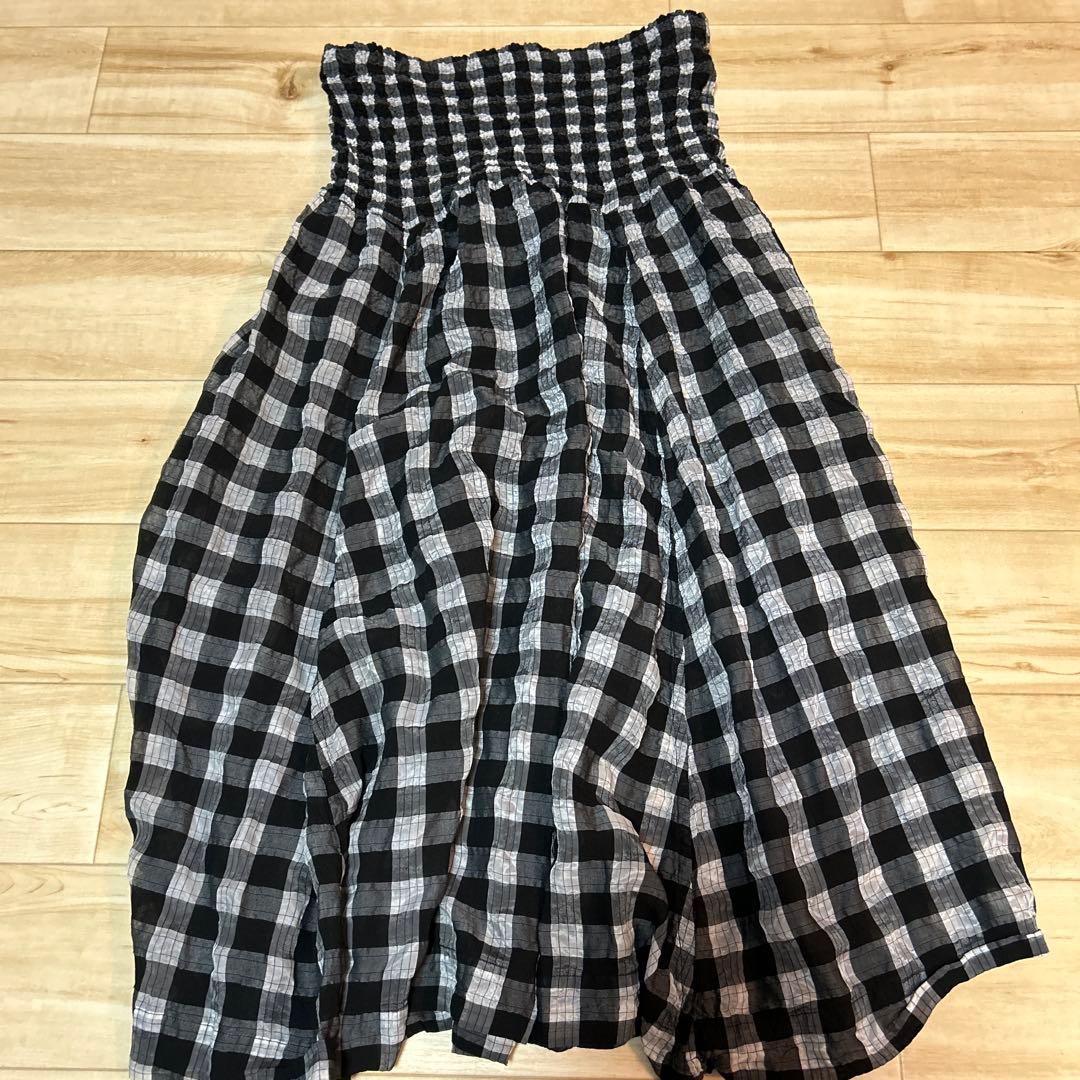 me ISSEY MIYAKE ロングスカート