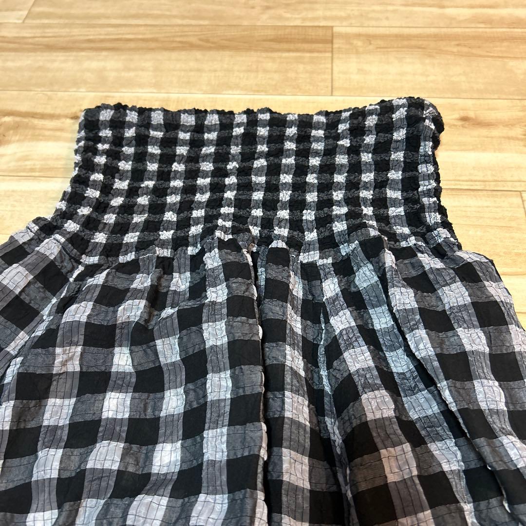 me ISSEY MIYAKE ロングスカート