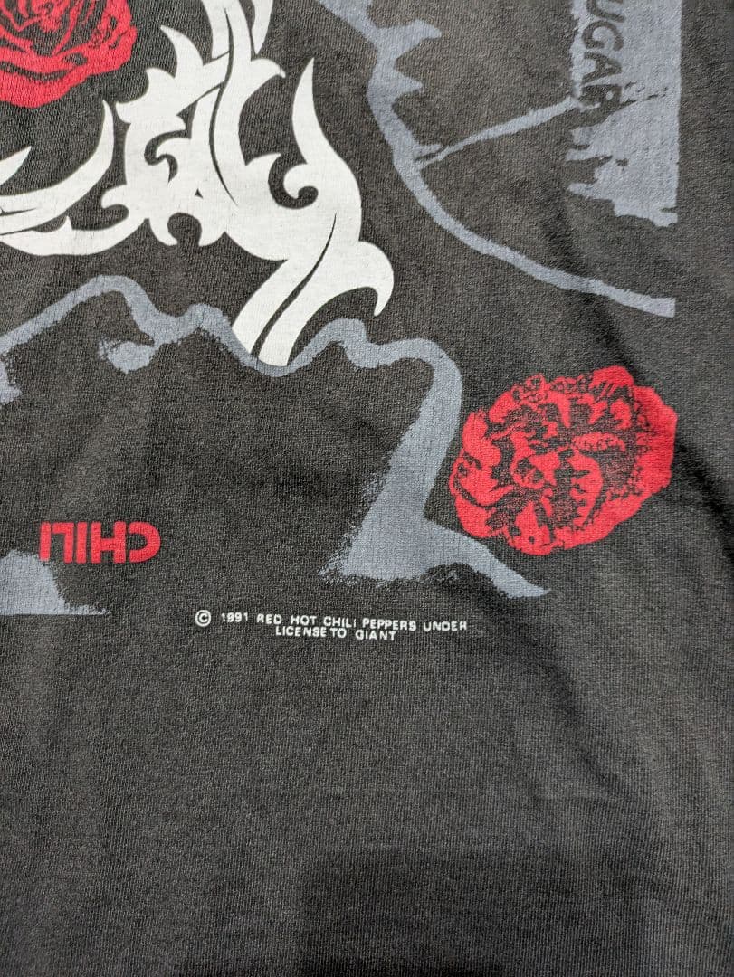 Red Hot Chili Peppers Tシャツ ヴィンテージ レッチリ