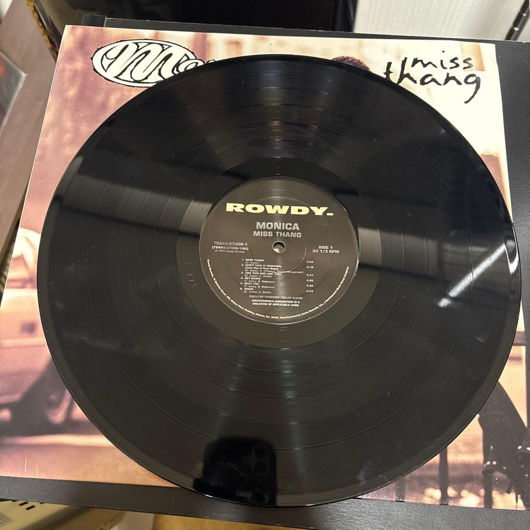 Monica Miss Thang レコード