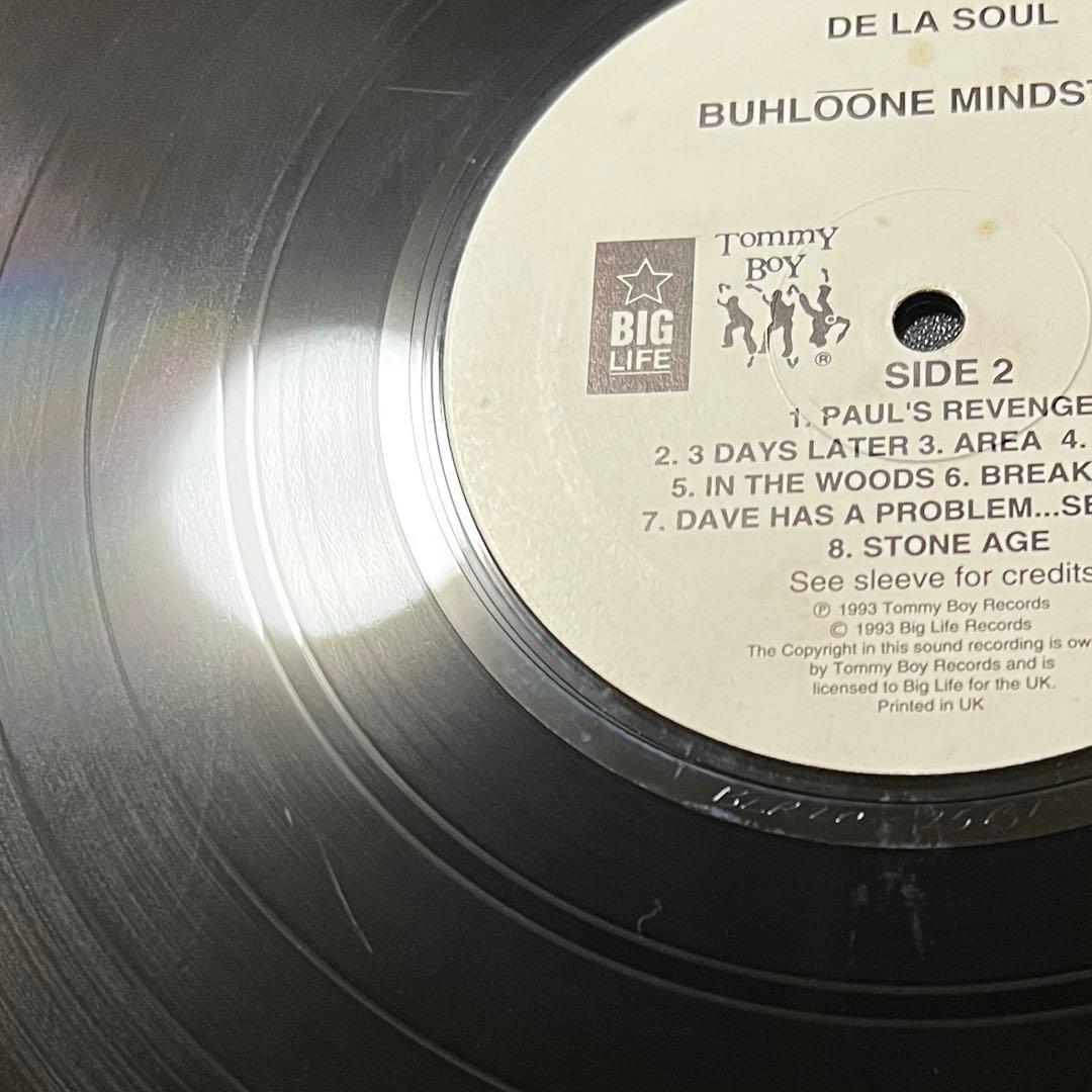 【LP/UK盤】De La Soul / Buhlōōne Mind State