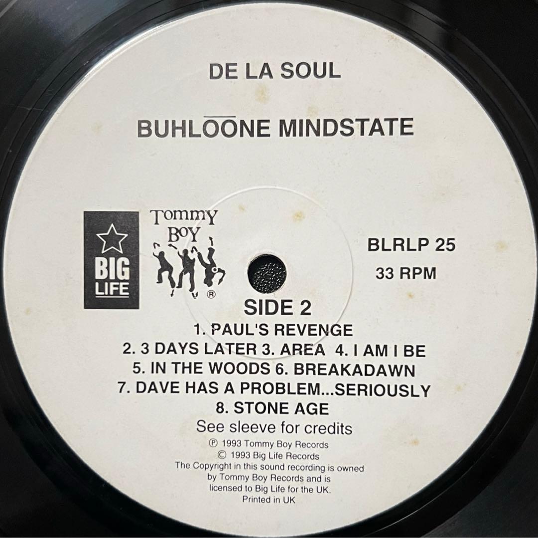 【LP/UK盤】De La Soul / Buhlōōne Mind State