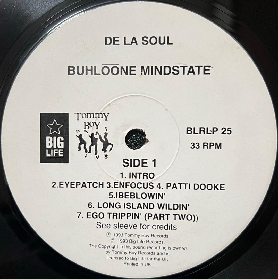 【LP/UK盤】De La Soul / Buhlōōne Mind State