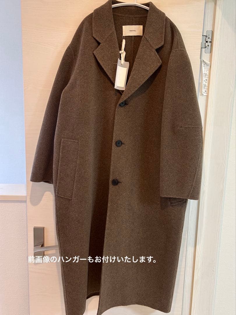 新品未使用タグ付き今期TODAYFULウールコート