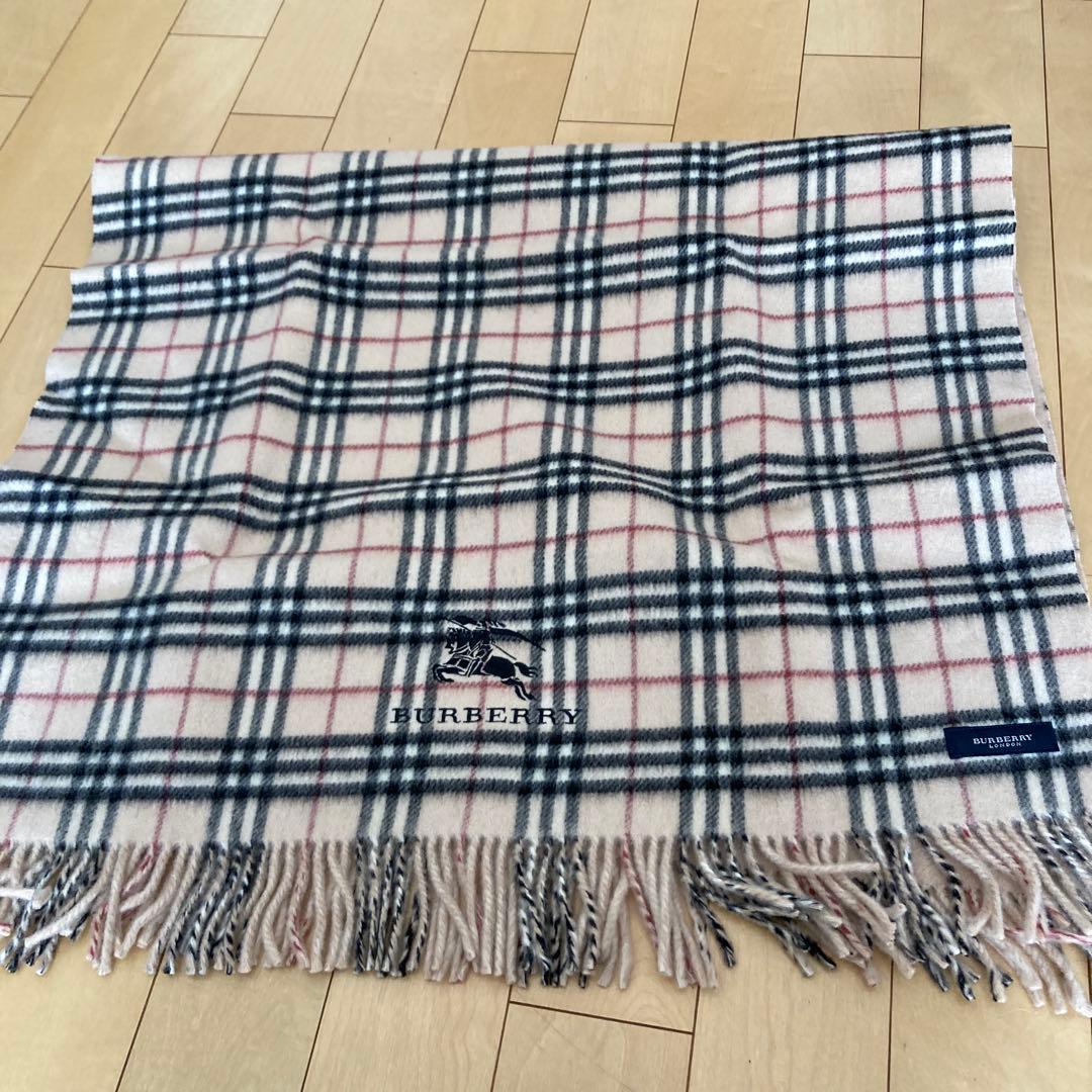 バーバリーショール　マフラー　膝掛け　新品