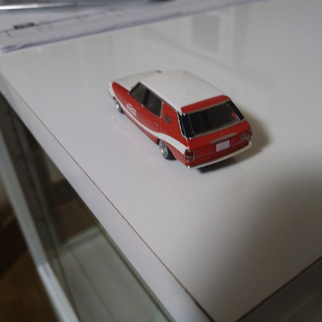 【現状品】トミカリミテッドヴィンテージ　スカイラインカスタム（コカ・コーラ仕様）