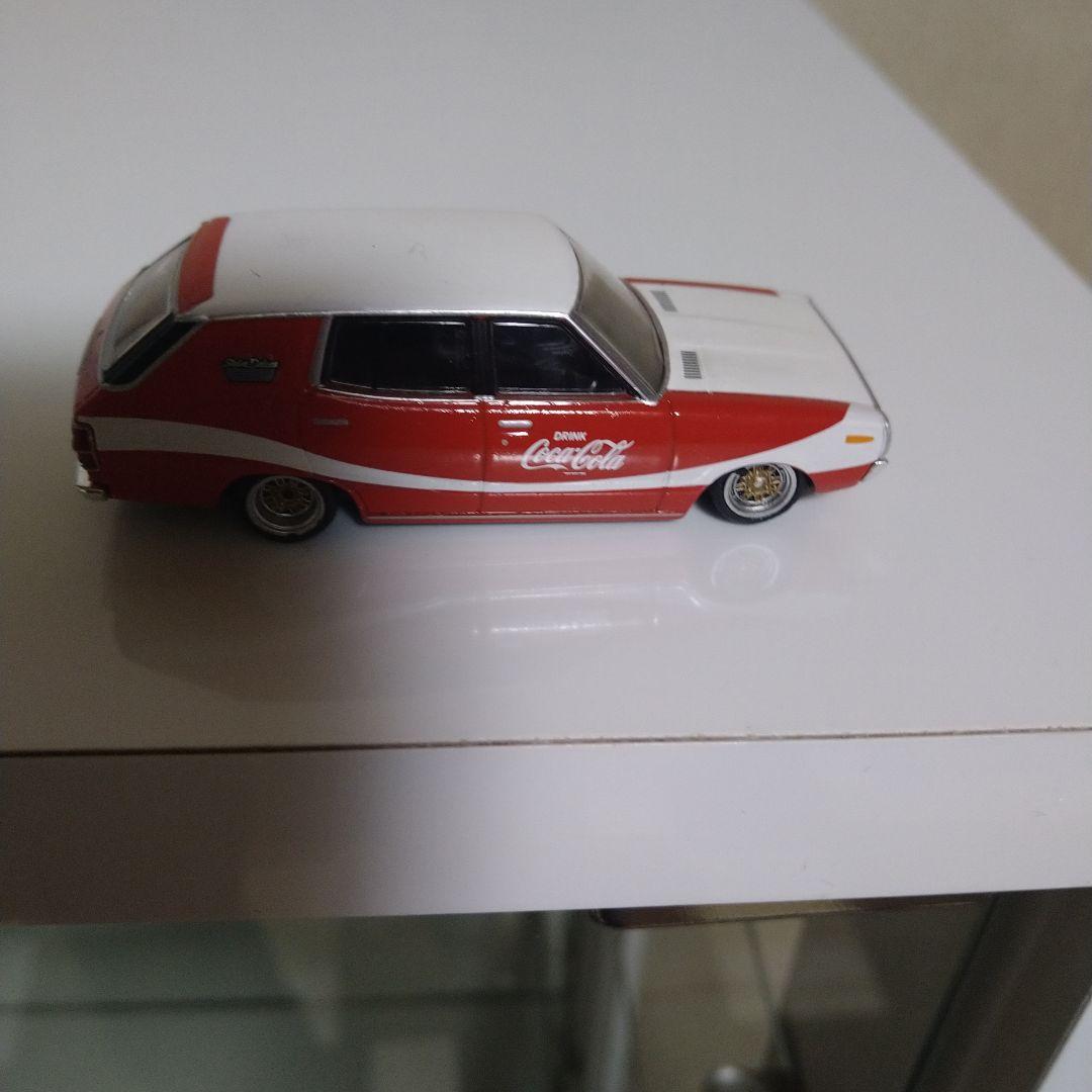 【現状品】トミカリミテッドヴィンテージ　スカイラインカスタム（コカ・コーラ仕様）