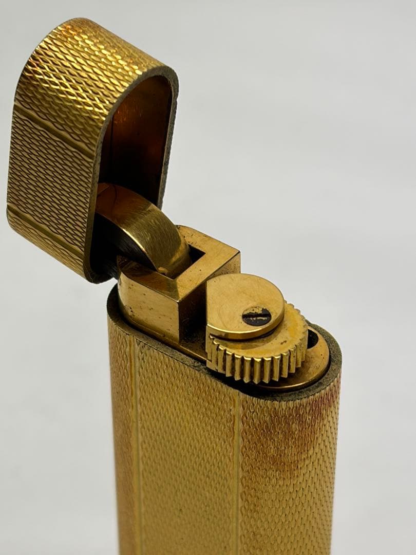 カルティエ Cartier ガスライター ゴールド 希少 ヴィンテージ着火未確認