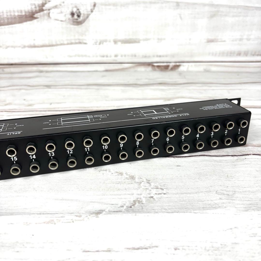 NEUTRIK NYS-SPP-L TRS バランスパッチベイ