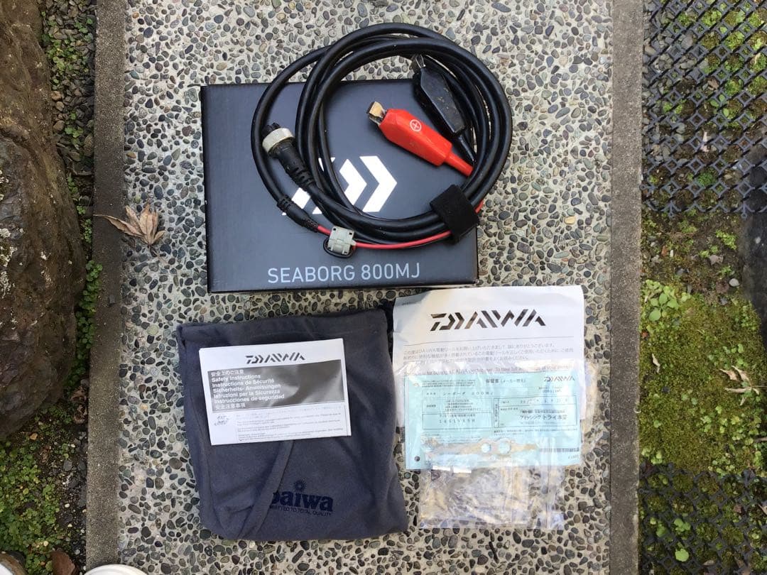 リール SEABORG 800MJ