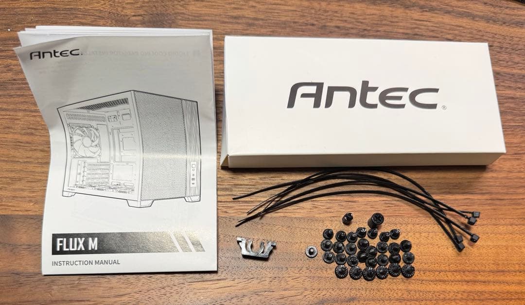 Antec Flux M PCケース