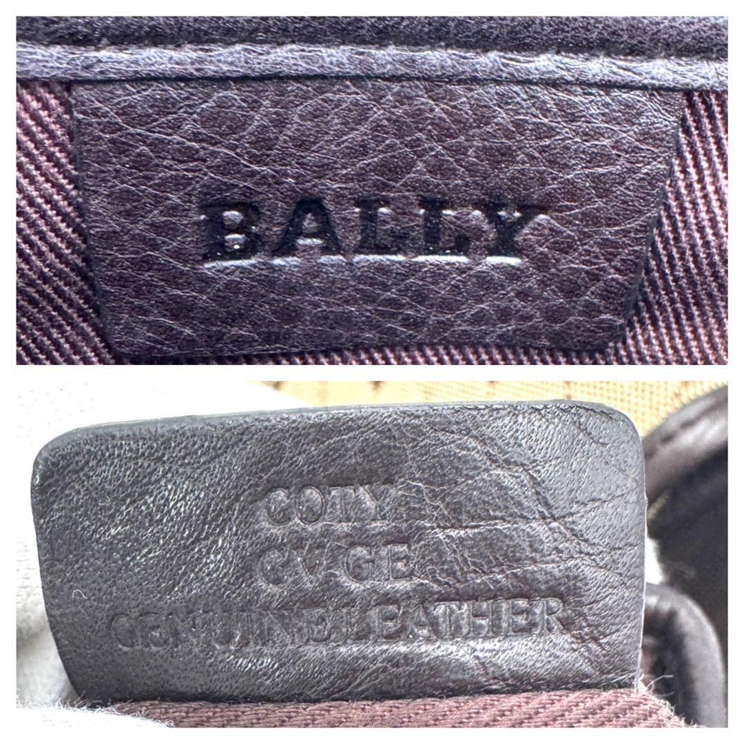 【極美品】BALLY バリー 2WAYバッグ ショルダー ウエスト ベージュ