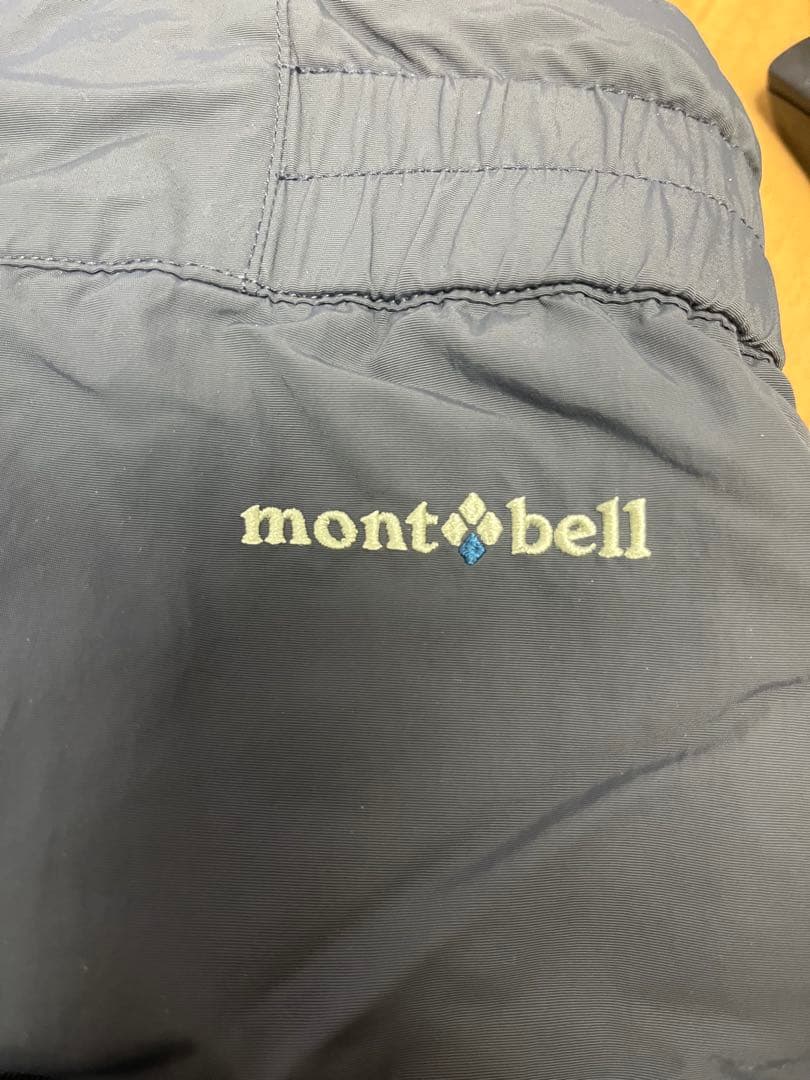 mont-bell スキーウェア 子ども用 ダークグレイ　160