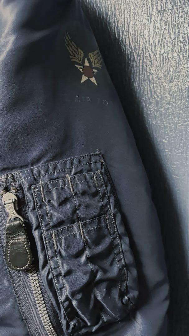 BUZZ RICKSON'S B-15C M品番 M13659 ネイビー 40