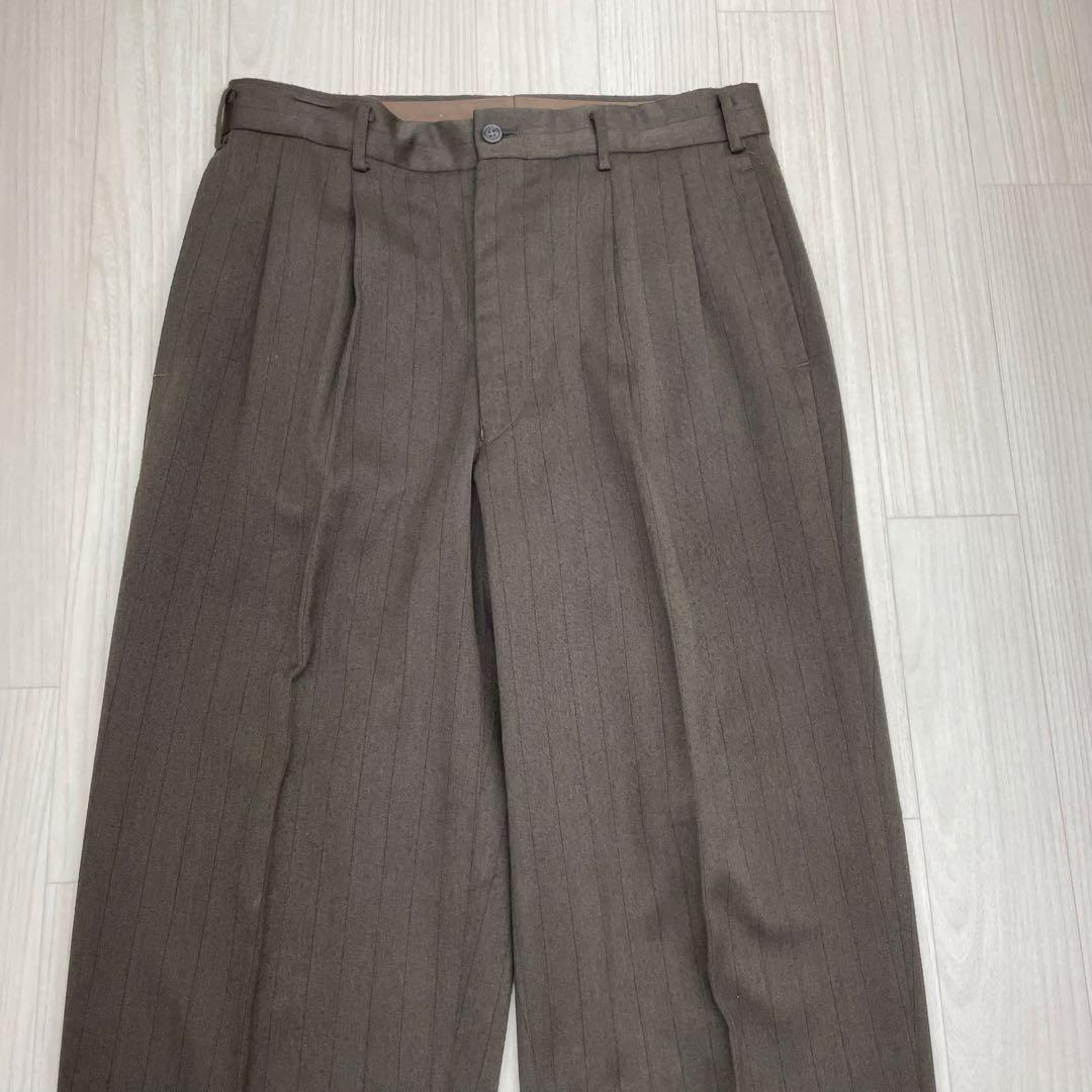 ☆ Anhtec ヴィンテージ ダブルブレストスーツ　ダブルジャケット パンツ