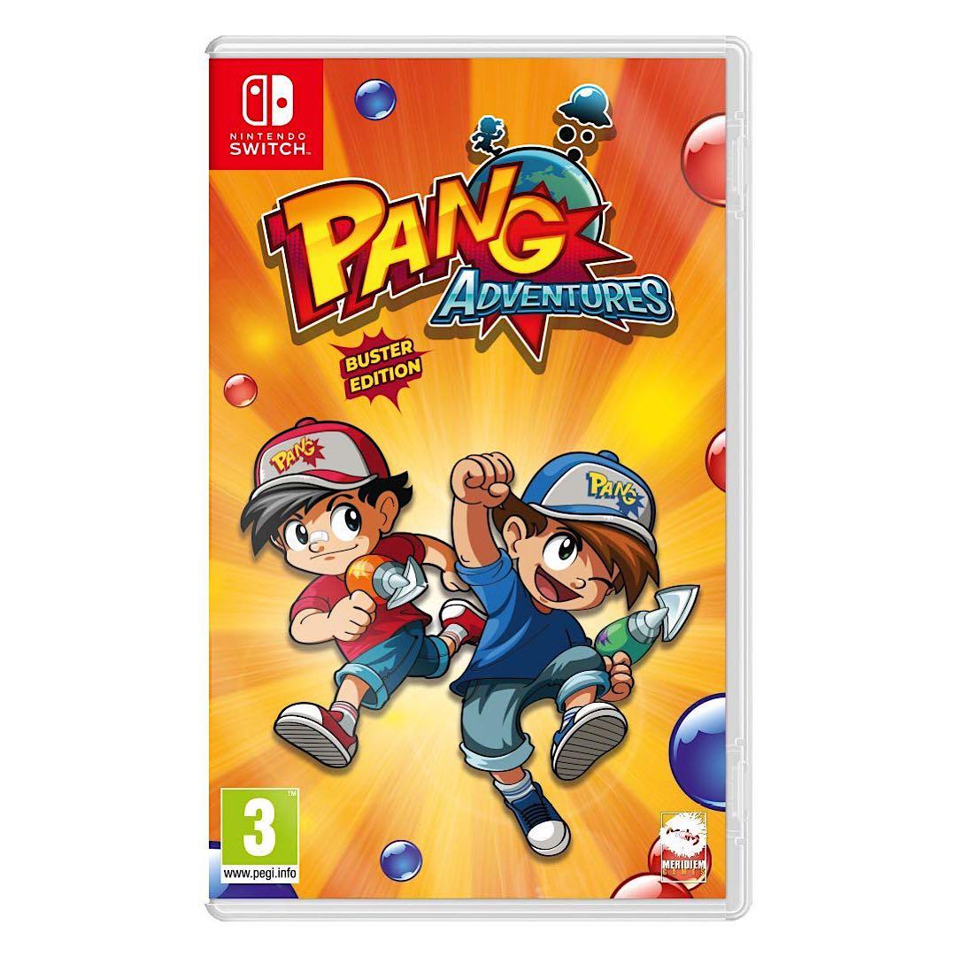Nintendo Switch Pang Adventures Buster Edition switch
