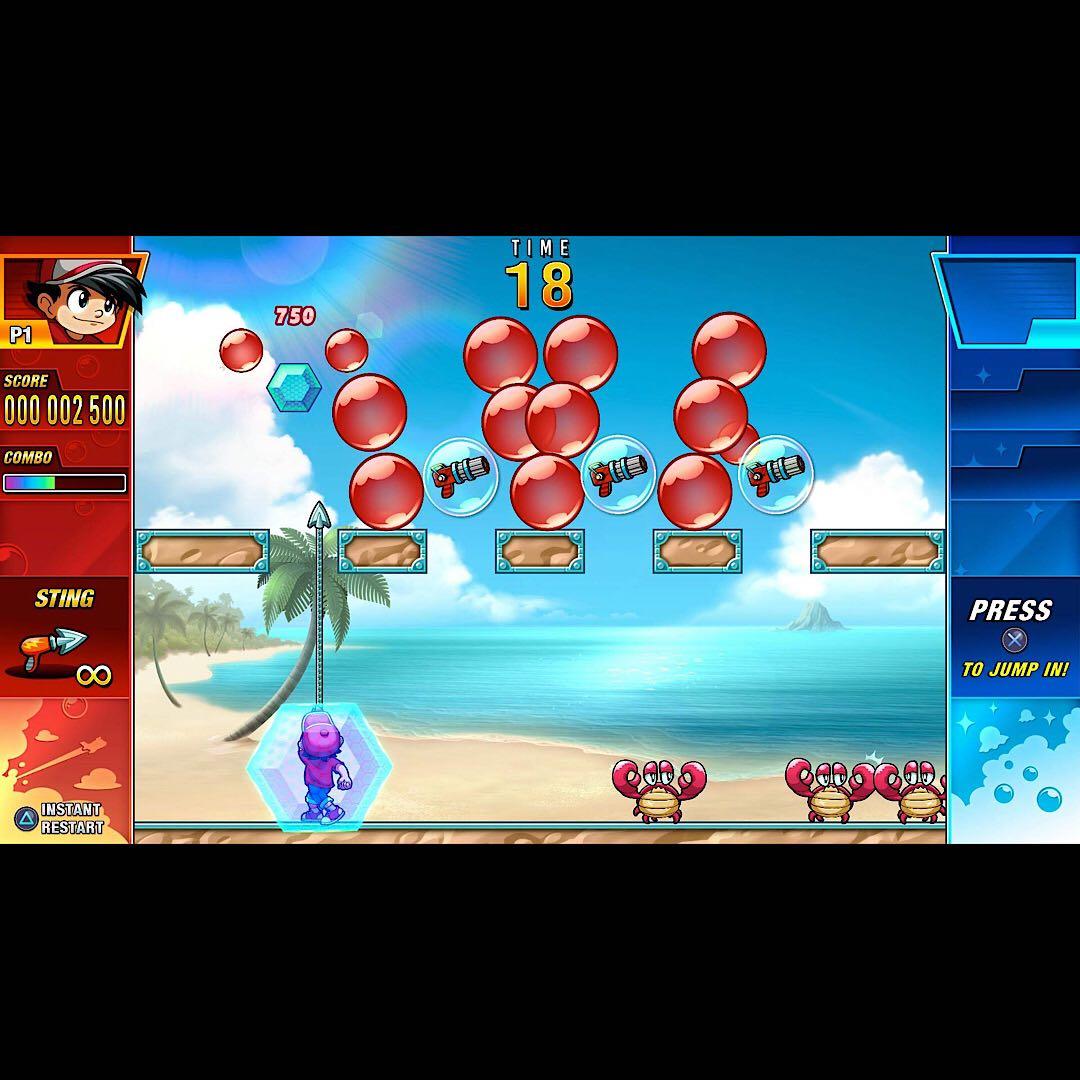 Nintendo Switch Pang Adventures Buster Edition switch