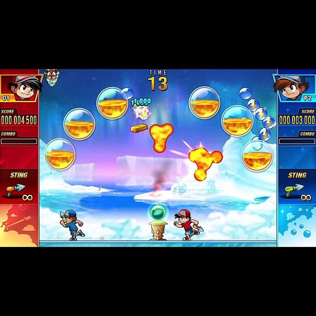 Nintendo Switch Pang Adventures Buster Edition switch