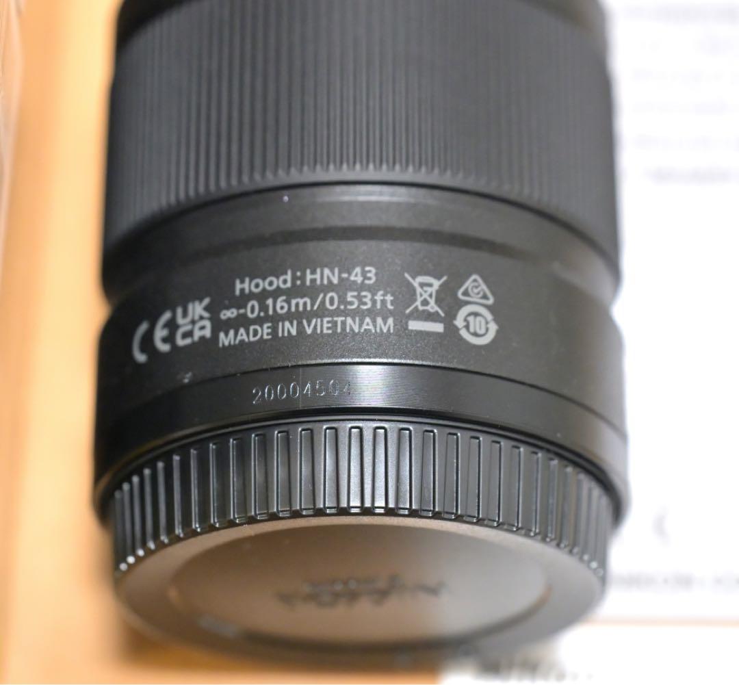 NIKKOR Z DX MC 35mm f1.7 Nikon ニコン 保証あり