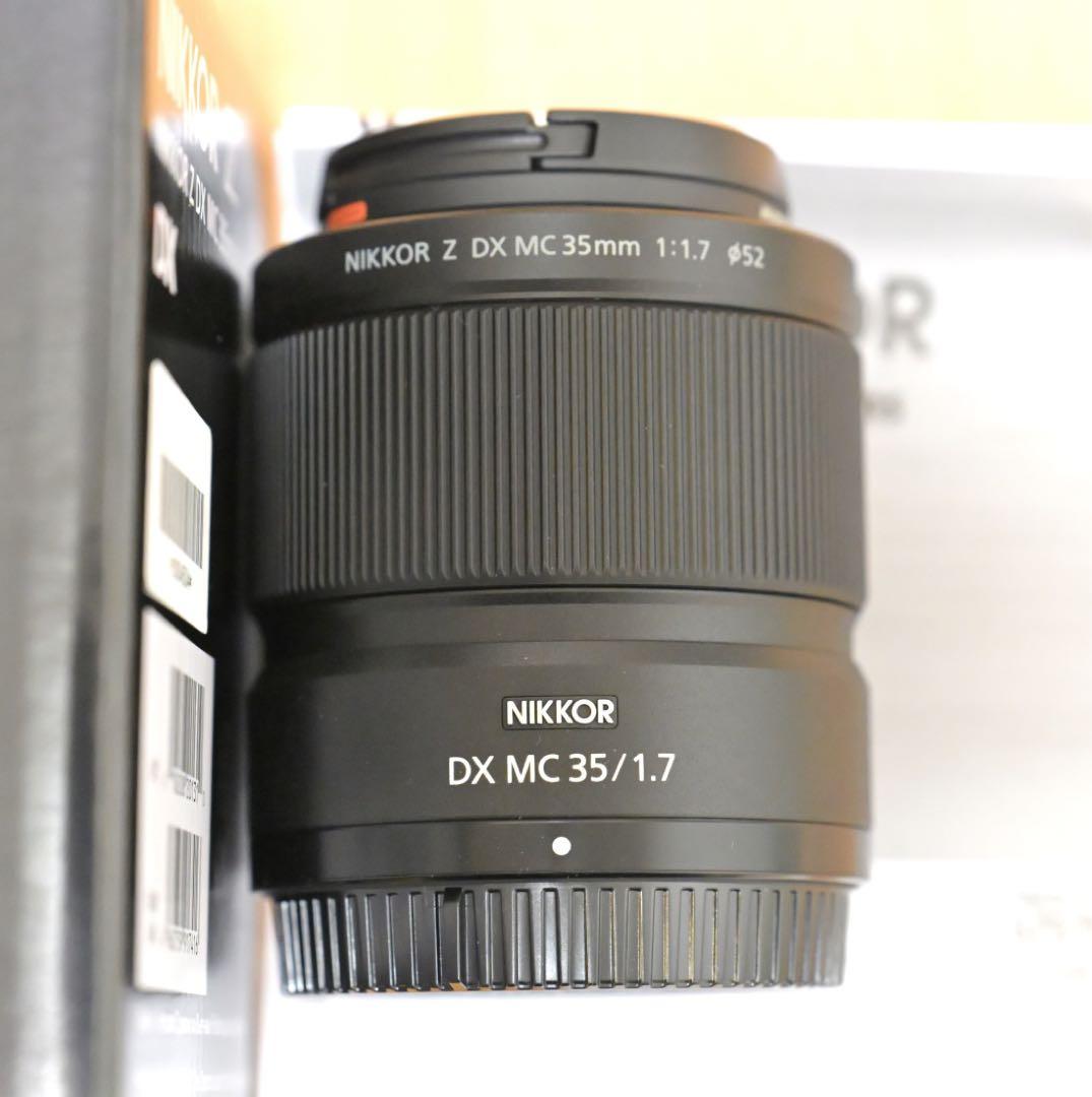NIKKOR Z DX MC 35mm f1.7 Nikon ニコン 保証あり