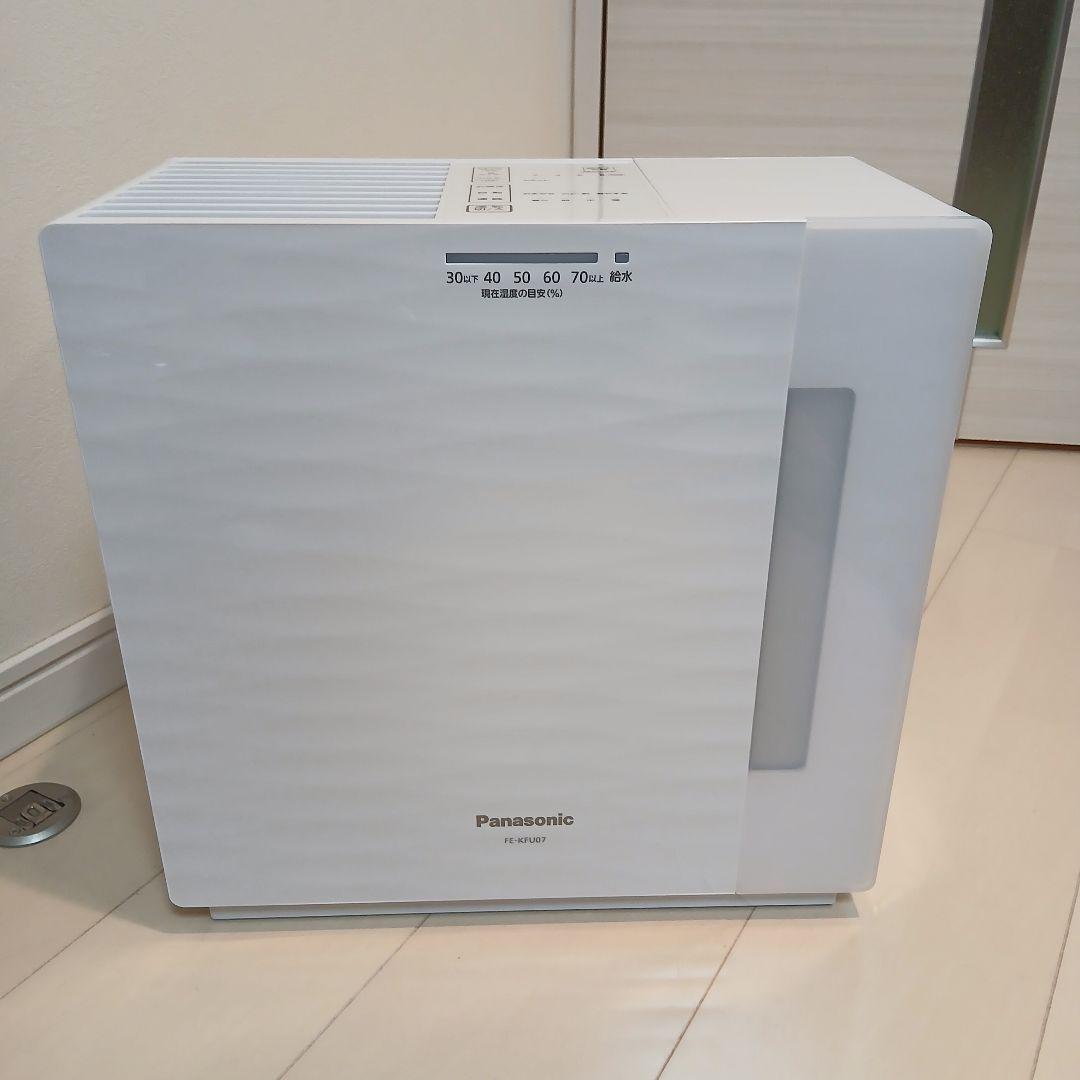 2021年製 パナソニック 気化式加湿器 FE-KFU07 タンク容量4.2L