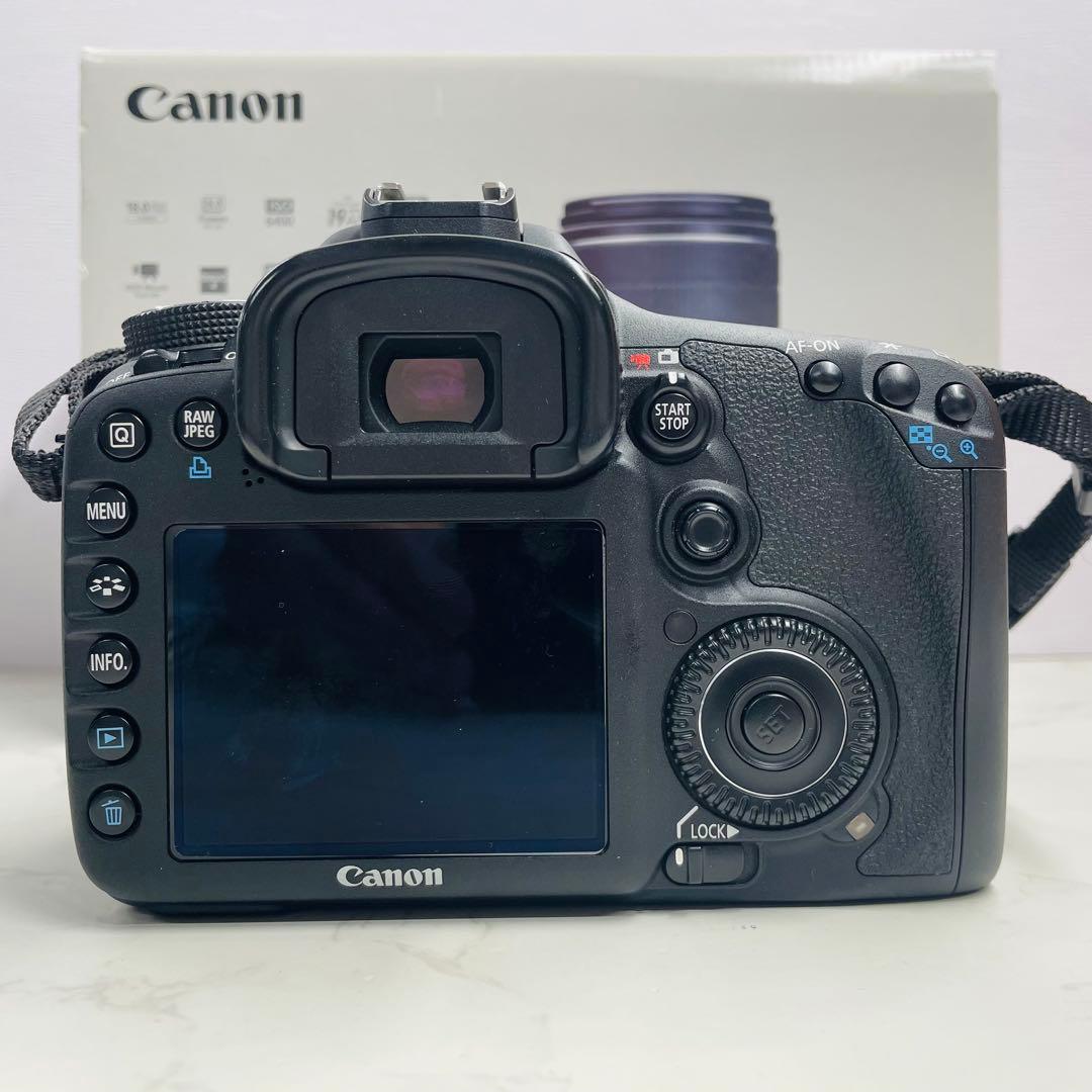 Canon EOS 7D EF-S 15-85mm IS USM レンズセット