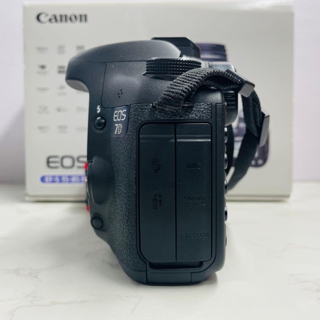 Canon EOS 7D EF-S 15-85mm IS USM レンズセット