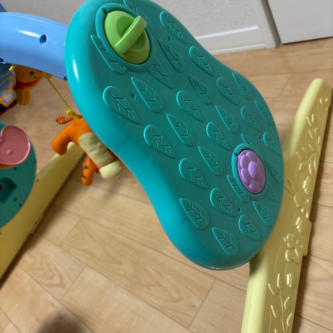 タカラトミーくまのプーさん えらべる回転6WAYジムにへんしんメリー