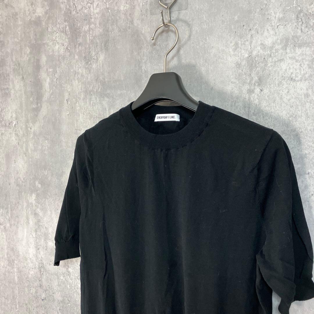 Deuxieme Classe Sheer ハーフスリーブ プルオーバー