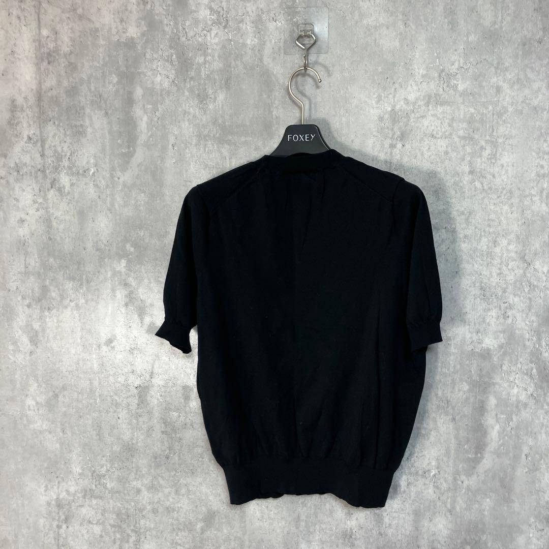Deuxieme Classe Sheer ハーフスリーブ プルオーバー