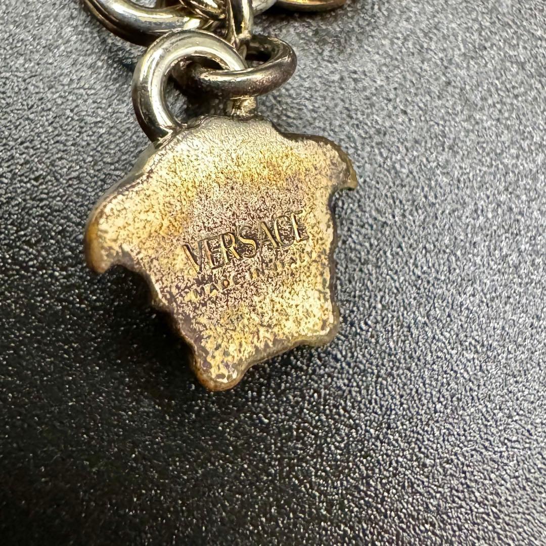 箱付き　VERSACE ヴェルサーチ メドゥーサ ネックレス　シルバー 美品