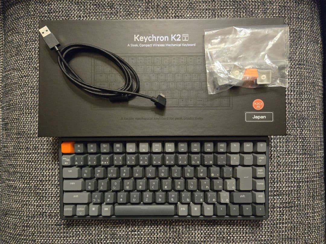 Keychron K2 version2 赤軸 JIS