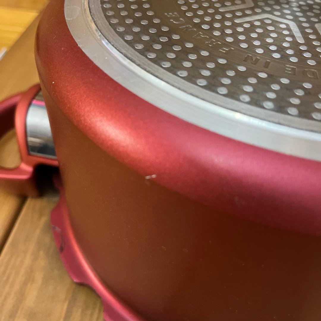 T-faL ティファール クリプソ ミニット デュオ圧力鍋4Lガス火IH対応