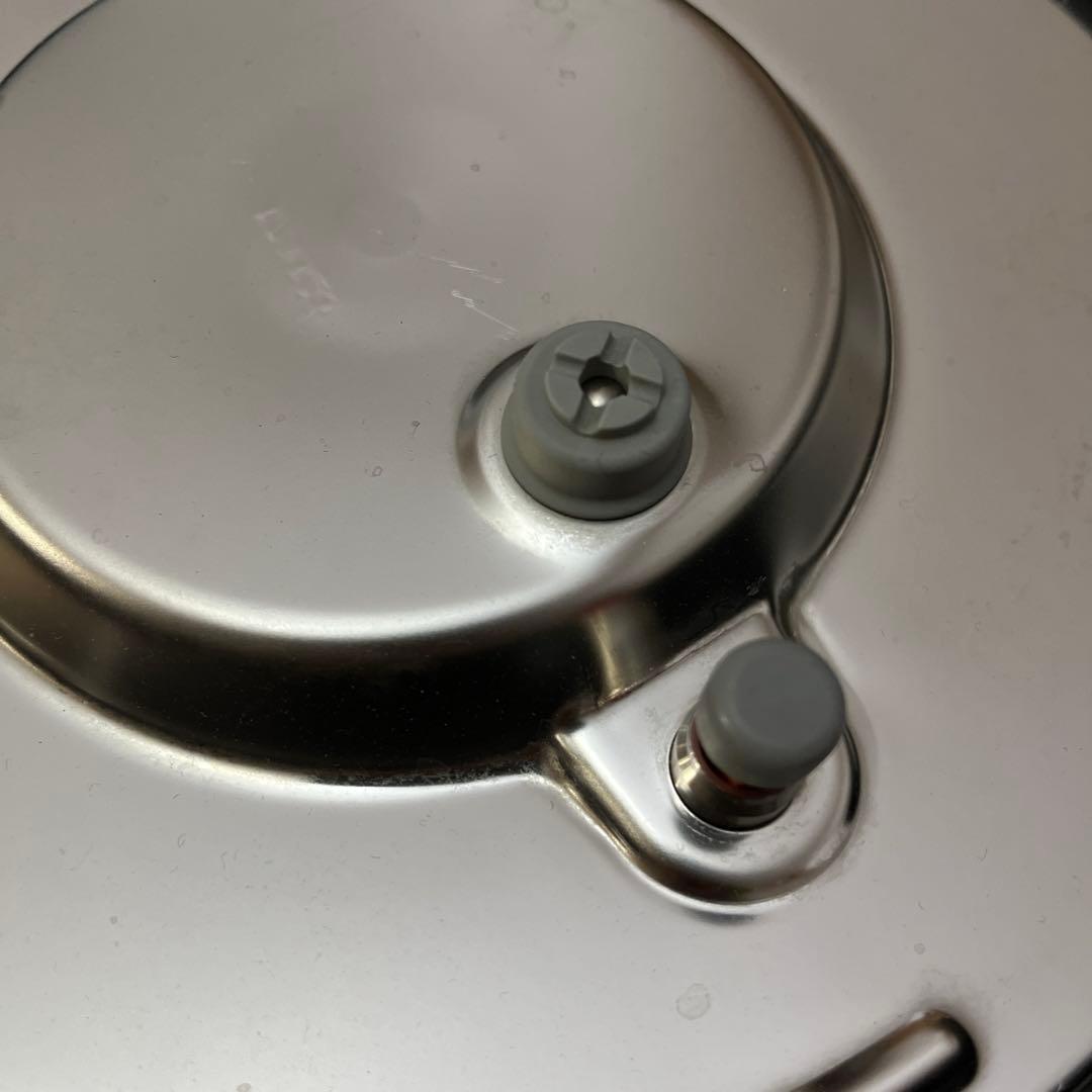 T-faL ティファール クリプソ ミニット デュオ圧力鍋4Lガス火IH対応