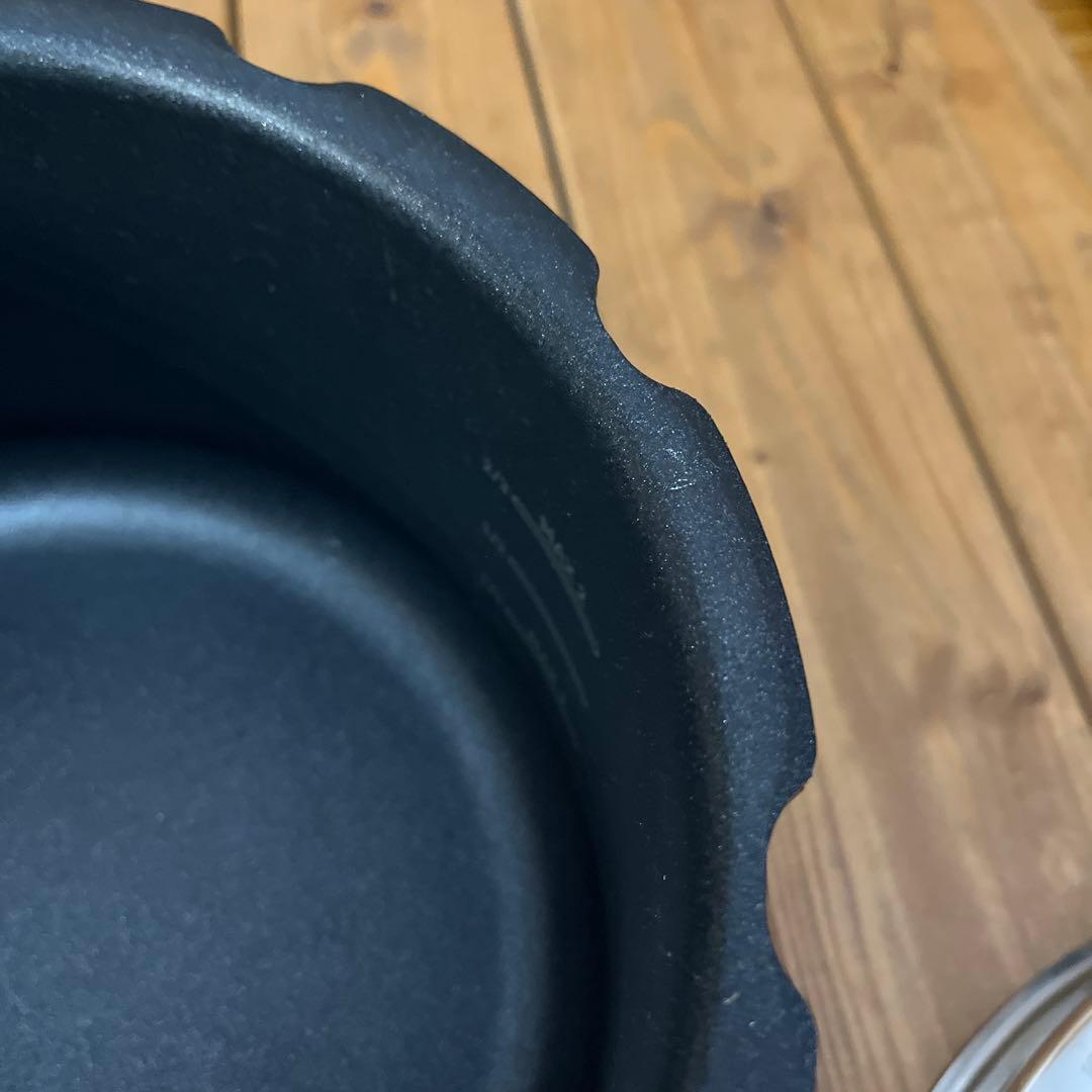 T-faL ティファール クリプソ ミニット デュオ圧力鍋4Lガス火IH対応